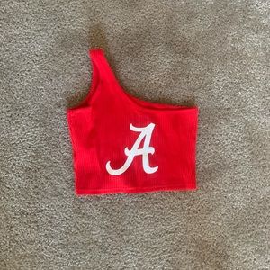 University of Alabama Crop Top